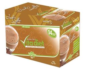 Vita Diet Iced Coffee Shakes x 14
