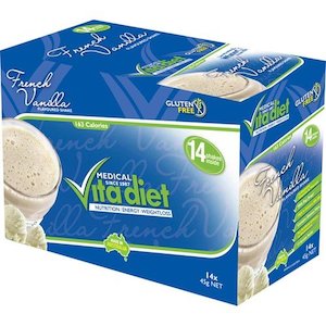 Vita Diet French Vanilla Shakes x 14