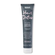 Personal Care Beauty: UG Hair Detox Activated Charcoal Pure Spoo 200ml