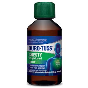 Cold Flu Sinus: Duro-Tuss Chesty Cough Liquid Forte 200ml