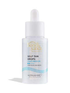 Self Tan Accessories: BONDI Sands Self Tan Drop Light/Med 30ml