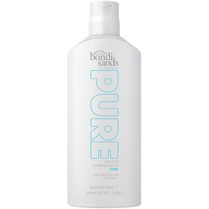 Self Tan Accessories: Bondi Sands Pure Self Tan Foaming Foaming Water Dark