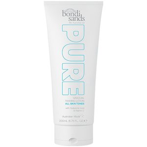 Self Tan Accessories: Bondi Sands Pure Gradual Tanning Lotion
