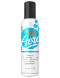 Self Tan Accessories: Bondi Sands Aero Foam Light Medium 225ml