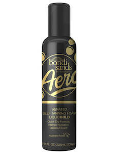Self Tan Accessories: Bondi Sands Aero Liquid Gold 225ml