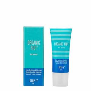 Medicated Skincare: Organic Riot Step-1 Cleanser 35ml