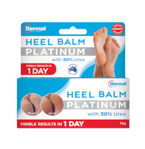 Dermal Therapy Heel Balm Platinum 75g