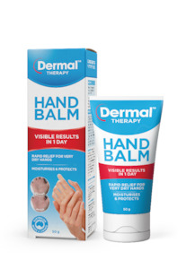 Medicated Skincare: Dermal Therapy Hand Balm 50g