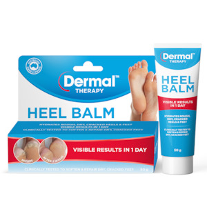 Medicated Skincare: Dermal Therapy Heel Balm 50g
