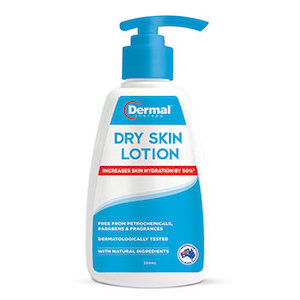 Medicated Skincare: Dermal Therapy Dry Skin Lotion 250ml