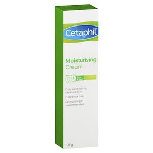 Medicated Skincare: Cetaphil Moisturising Cream 100g