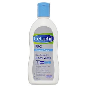 Cetaphil Eczema Prone Body Wash 295ml