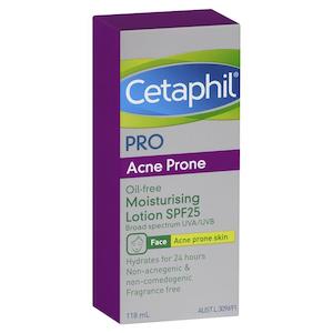 Cetaphil Pro Acne-Prone Skin Moisturizing Lotion SPF 25