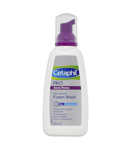 Cetaphil Acne Prone Foam Wash 236ml