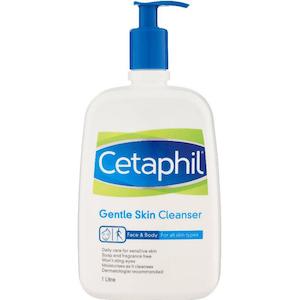 Cetaphil Gentle Skin Cleanser 1 litre