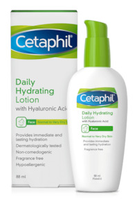 Medicated Skincare: Cetaphil Hydrating Lotion 88ml