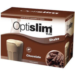 Optislim: Optislim VLCD Shake Chocolate x 21