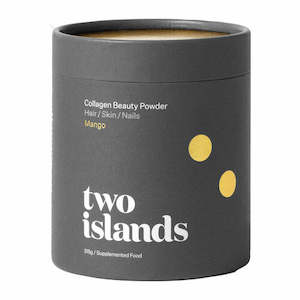 Two Islands: Two Island Collagen Powder Mango