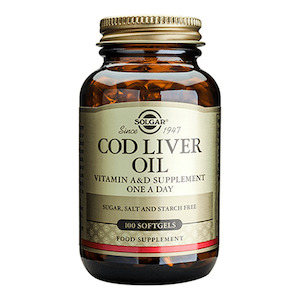 Solgar: SOLGAR Cod Liver Oil 100