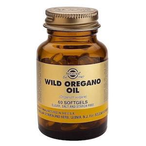 Solgar: SOLGAR Wild Oregano Oil 60