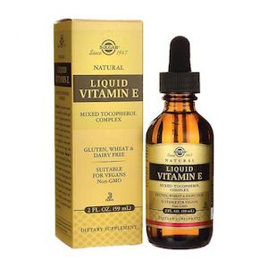 Solgar: SOLGAR Vitamin E Liquid 59.2ml