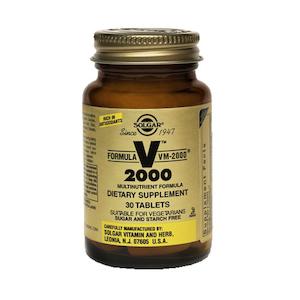 Solgar: SOLGAR VM2000 Multi-Nutrient 60tab