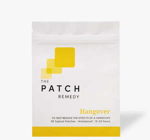 Natural Health Energy Mood: The Patch Remedy Hangover 30pk