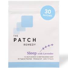 The Patch Remedy Sleep with Lavender 30pk