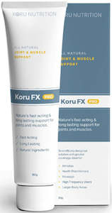 Natural Health Joint Health: KORU FX Pro Cream 90g