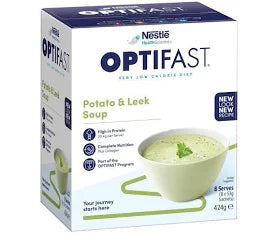 OPTIFAST Potato & Leek Soup 8 x 53g