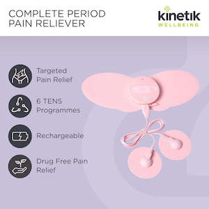 Kinetik Wellbeing Kinetik Complete Period Pain Reliever WW-300