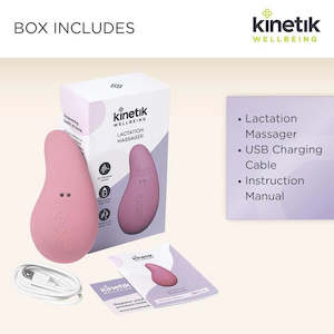 Kinetik Wellbeing Kinetik Lactation Massager
