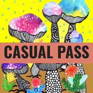 Casual Class WonderHouse Artspace