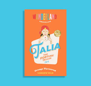 Orange Flavoured Cashew Milk Chocolate