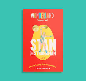 Strawberry & Champagne Cashew Milk Chocolate