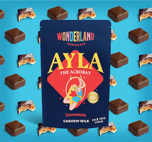 Wonderland Caramels: Ayla the Acrobat Cashew Milk Caramels