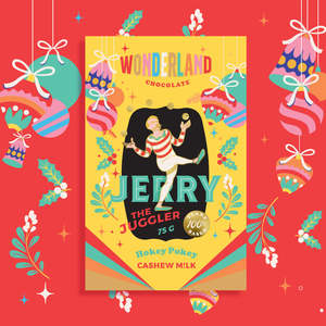 Dairy Free Chocolate Bars: Hokey Pokey Cashew Milk Chocolate