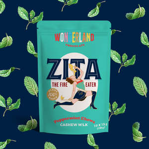 Zita the Fire Eater Peppermint Chews