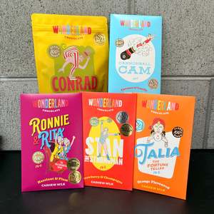 Wonderland Chocolate Bundles: The Fruit Troupe