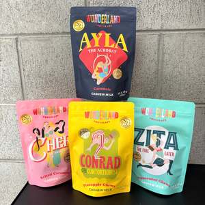 Wonderland Chocolate Bundles: The Chew Crew