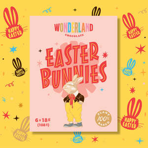 Dairy Free Easter Chocolate: Easter Bunnies