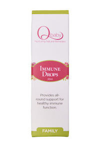 Products: Baby Immune Drops 20ml • Wondermum