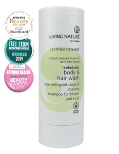 Kekebaby Body & Hair wash 100ml • Wondermum