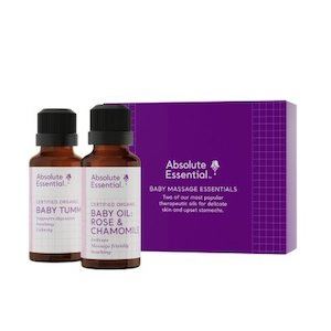 Baby Massage Essentials Gift Box • Wondermum