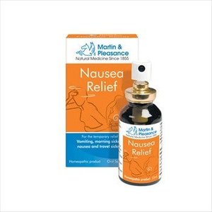 Products: Nausea Relief 25ml Spray Martin & Pleasance • Wondermum