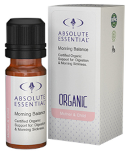 Products: Morning Balance Organic Essential Oil Blend 10ml by Absolute Essential • Wondermum