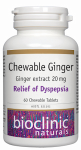 Products: Chewable Ginger for Morning Sickness • Wondermum