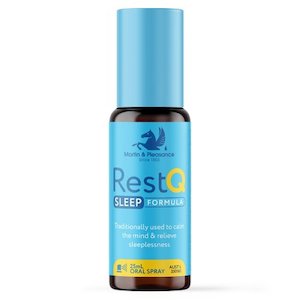 Rescue Remedy Rest & Quiet Sleep 25ml Spray • Wondermum