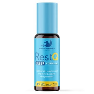 Products: Rescue Remedy Rest & Quiet Sleep 25ml Spray • Wondermum