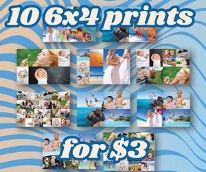 Photo Printing: 6x4" (15x10cm) Collage Print
